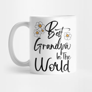 Best Grandpa In the World Happy Father's Day Mug